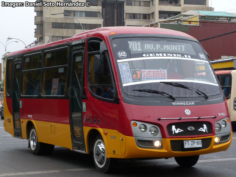 Inrecar Géminis II / Volksbus 9-150EOD / TMV 7 Top Tur S.A.