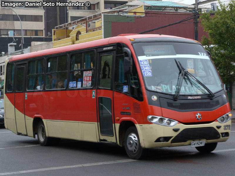 Marcopolo Senior / Mercedes Benz LO-915 / TMV 9 Gran Valparaíso S.A.