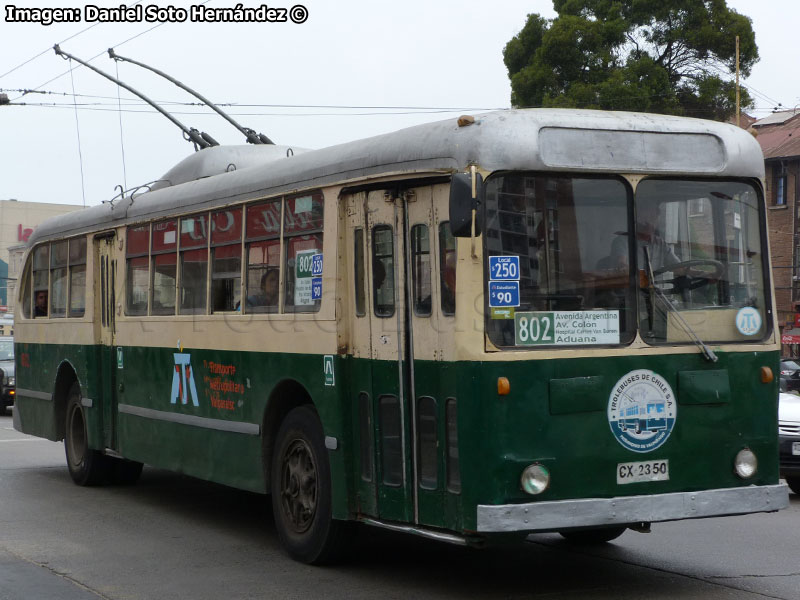 General Electric 43-CX Pullman Standard / TMV 8 Trolebuses de Chile S.A.