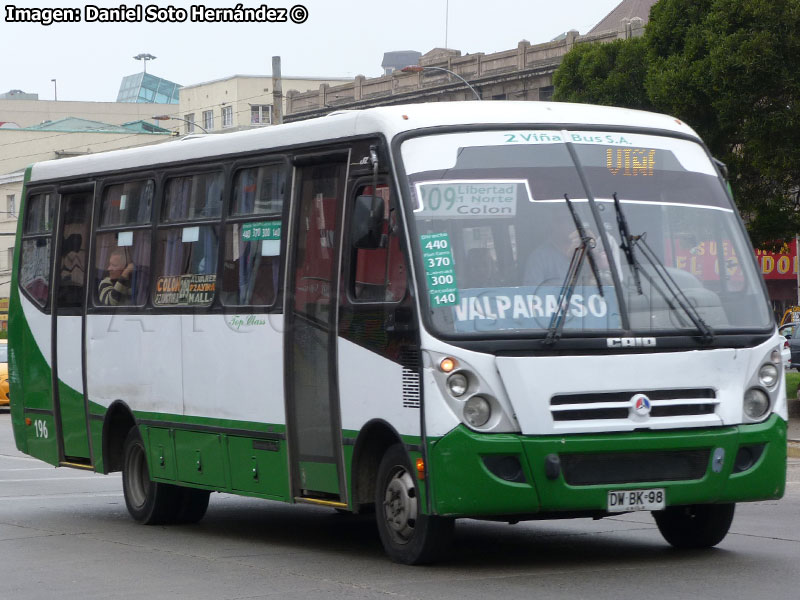 Induscar Caio Foz / Mercedes Benz LO-915 / TMV 2 Viña Bus S.A.