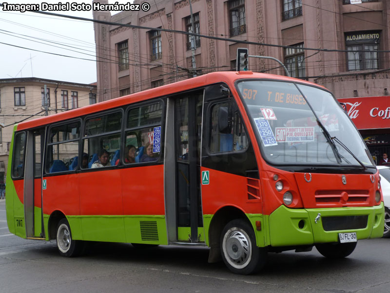 Induscar Caio Foz / Mercedes Benz LO-915 / TMV 5 Gran Valparaíso S.A.