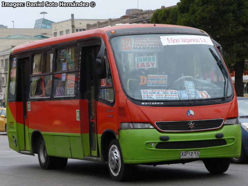 Marcopolo Senior G6 / Mercedes Benz LO-712 / TMV 5 Gran Valparaíso S.A.