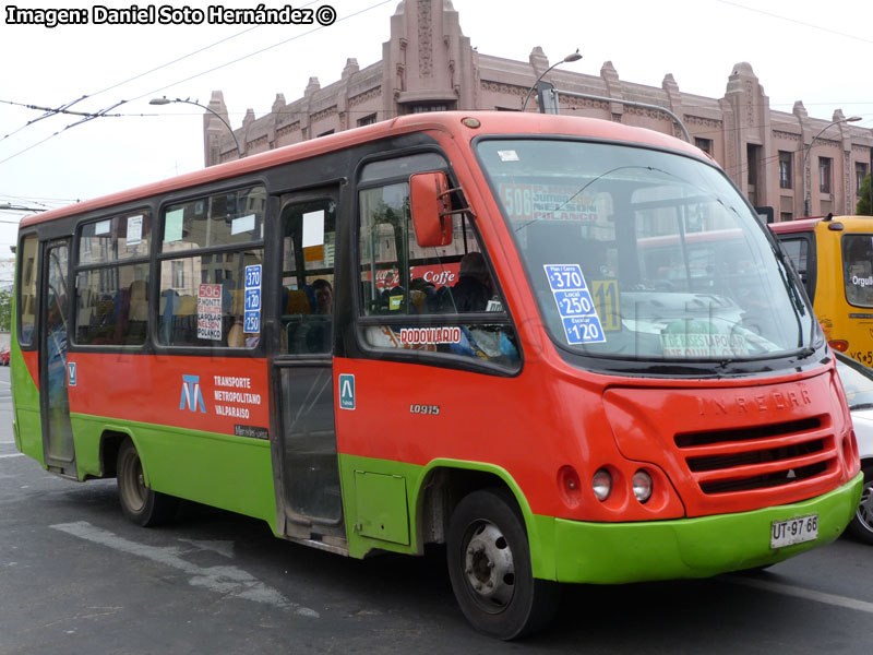 Inrecar Capricornio 1 / Mercedes Benz LO-914 / TMV 5 Buses Gran Valparaíso S.A.