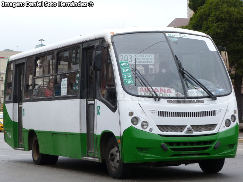 Neobus Thunder + / Agrale MA-9.2 / TMV 2 Viña Bus S.A.