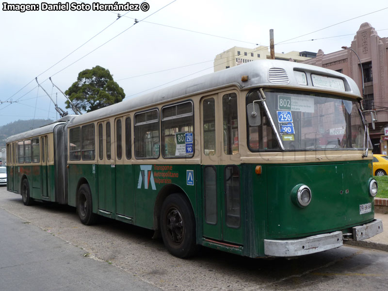 Schweizerische Wagons & Aufzügefabrik / Maschinenfabrik Oerlikon / TMV 8 Trolebuses de Chile S.A.