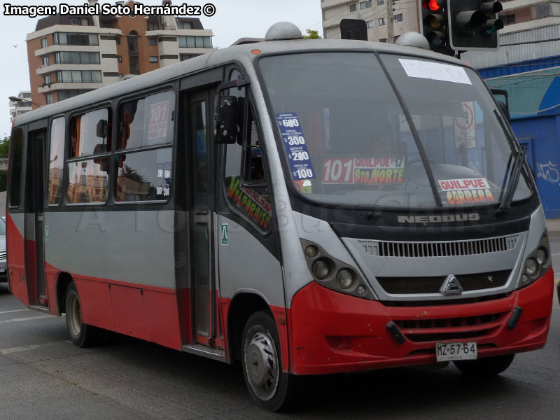 Neobus Thunder + / Agrale MA-9.2 / TMV 1 Fenur S.A.