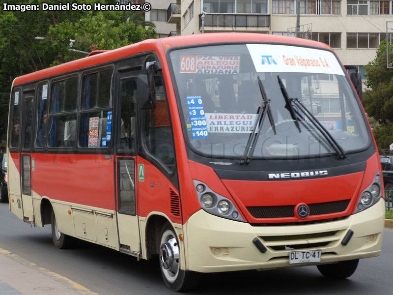 Neobus Thunder + / Mercedes Benz LO-915 / TMV 6 Gran Valparaíso S.A.