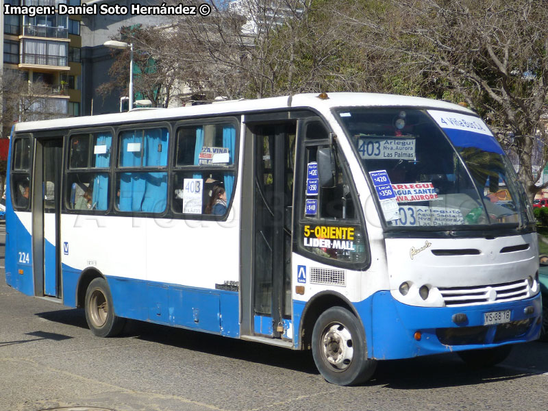 Induscar Caio Piccolo / Mercedes Benz LO-914 / TMV 4 Viña Bus S.A.