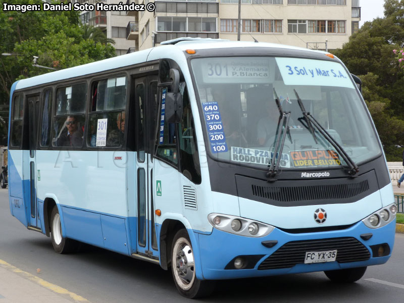 Marcopolo Senior / Mercedes Benz LO-915 / TMV 3 Sol y Mar S.A.