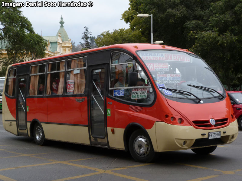 Metalpar Pucará IV Evolution / Mercedes Benz LO-915 / TMV 6 Gran Valparaíso S.A