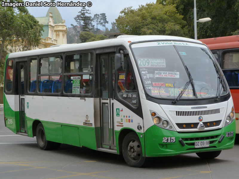 Neobus Thunder + / Agrale MA-9.2 / TMV 2 Viña Bus S.A.