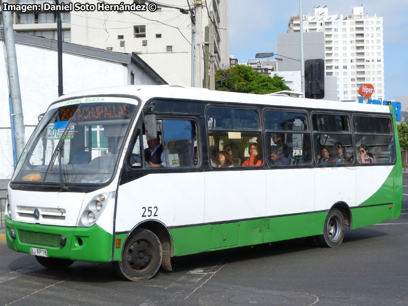 Induscar Caio Foz / Mercedes Benz LO-915 / TMV 2 Viña Bus S.A.