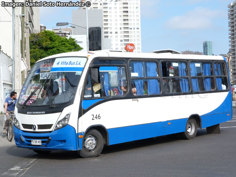 Neobus Thunder + / Mercedes Benz LO-915 / TMV 4 Viña Bus S.A.