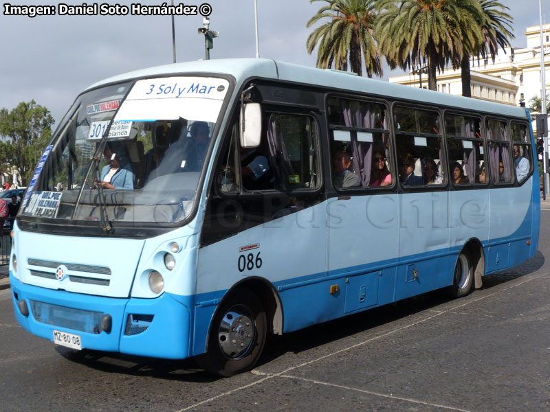 Induscar Caio Foz / Mercedes Benz LO-915 / TMV 3 Sol y Mar S.A.