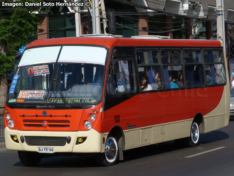 Induscar Caio Foz / Mercedes Benz LO-915 / TMV 6 Gran Valparaíso S.A.