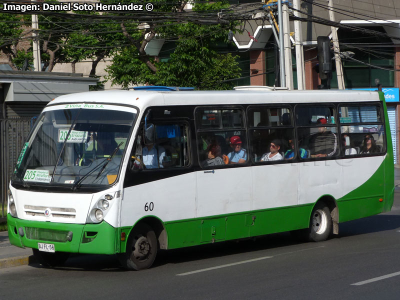 Induscar Caio Foz / Mercedes Benz LO-915 / TMV 2 Viña Bus S.A.