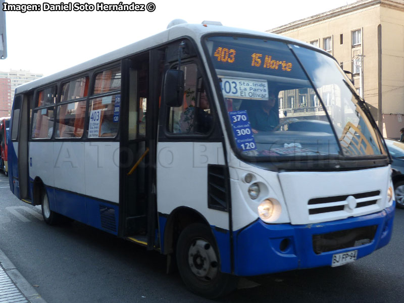 Induscar Caio Foz / Mercedes Benz LO-915 / TMV 4 Viña Bus S.A.