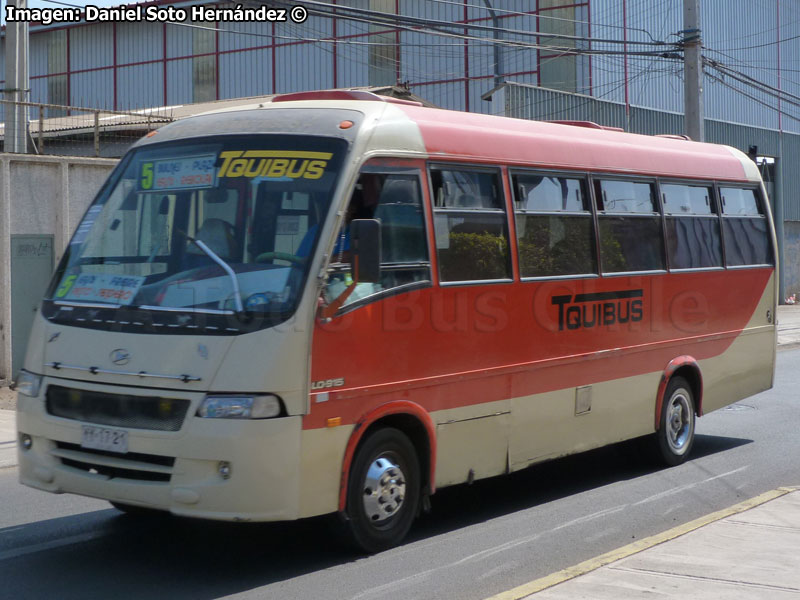 Volare W8 / Agrale MA-8.5TCA / Línea Nº 5 Transportes Quibus S.A. (Quillota)