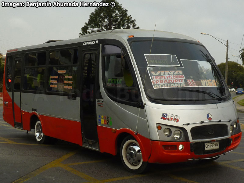 Inrecar Géminis 2 / Mercedes Benz LO-915 / TMV 1 Fenur S.A.