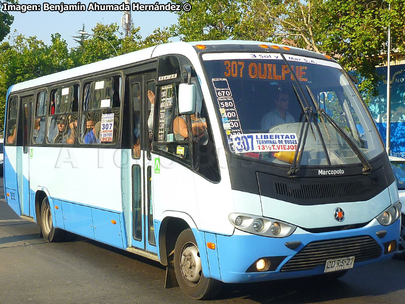 Marcopolo Senior / Mercedes Benz LO-916 BlueTec5 / TMV 3 Sol & Mar S.A.