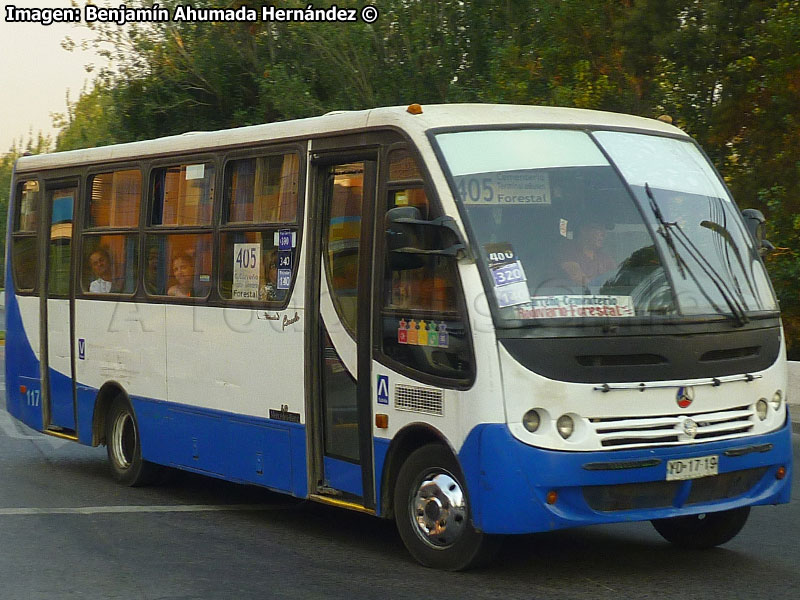 Induscar Caio Piccolo / Mercedes Benz LO-914 / TMV 4 Viña Bus S.A.