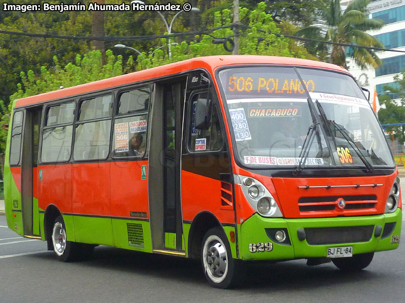 Induscar Caio Foz / Mercedes Benz LO-915 / TMV 5 Gran Valparaíso S.A.