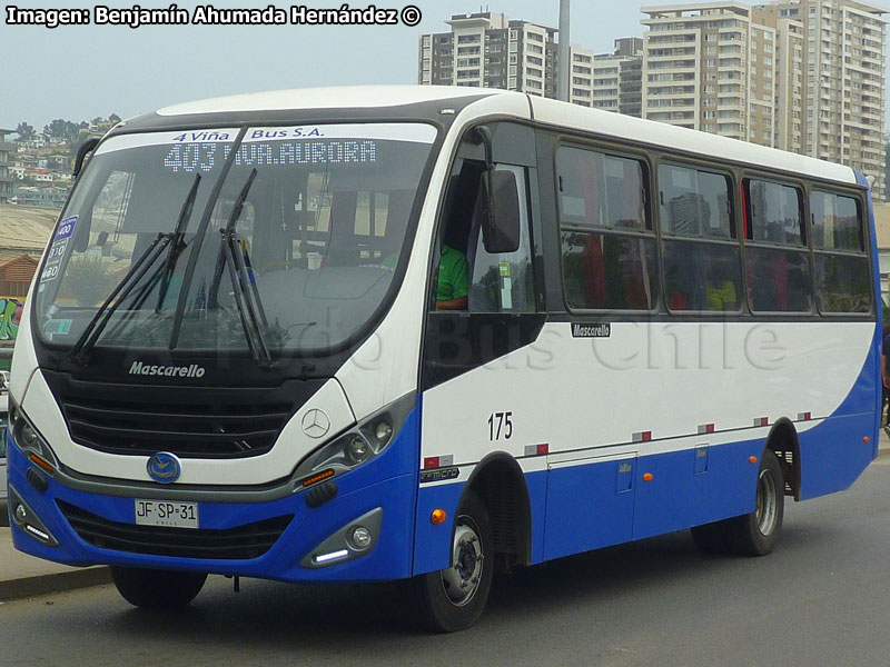 Mascarello Gran Micro / Mercedes Benz LO-916 BlueTec5 / TMV 4 Viña Bus S.A.