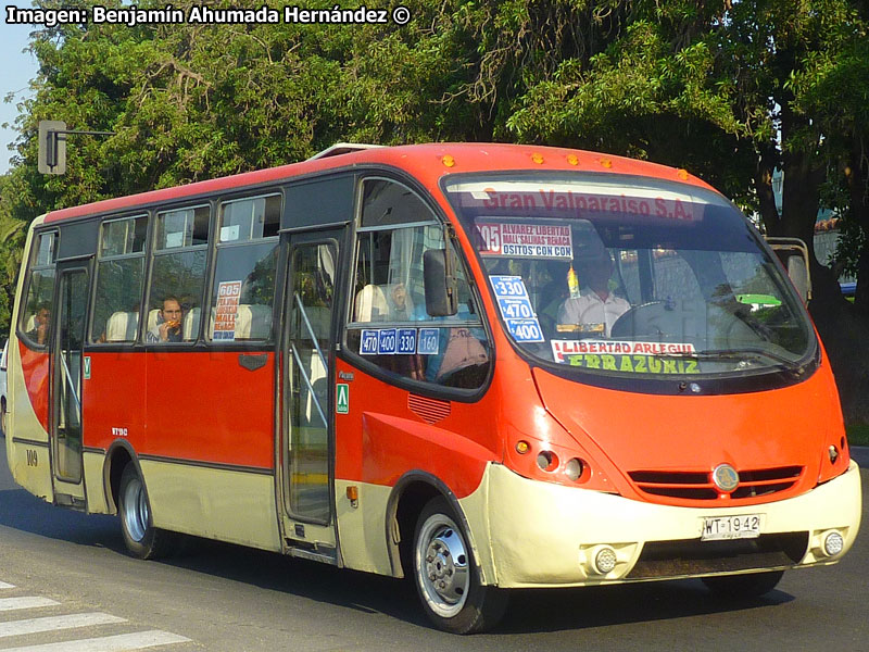 Metalpar Pucará IV Evolution / Mercedes Benz LO-914 / TMV 6 Gran Valparaíso S.A.