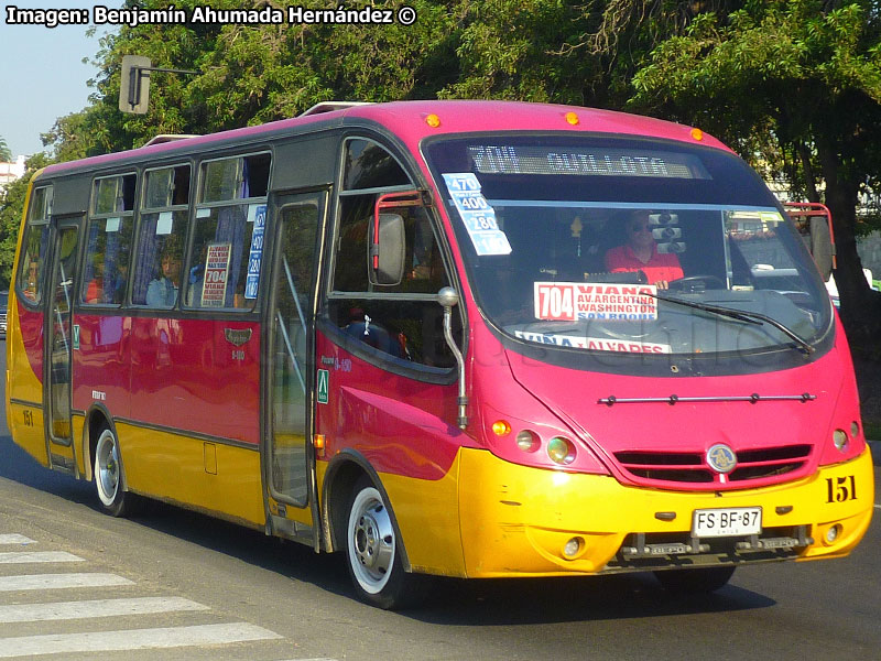 Metalpar Pucará IV Evolution / Volksbus 9-150EOD / TMV 7 Top Tur S.A.