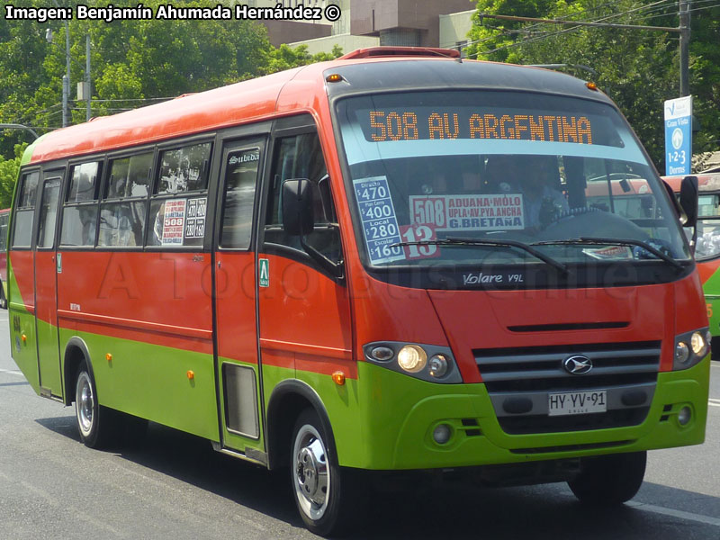 Volare V9L / Agrale MA-9.2 Euro5 / TMV 5 Gran Valparaíso S.A.