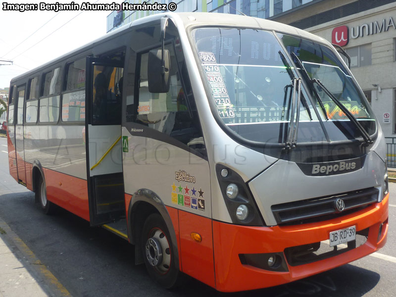 BepoBus Nàscere / Volksbus 9-160OD Euro5 / TMV 1 Fenur S.A.