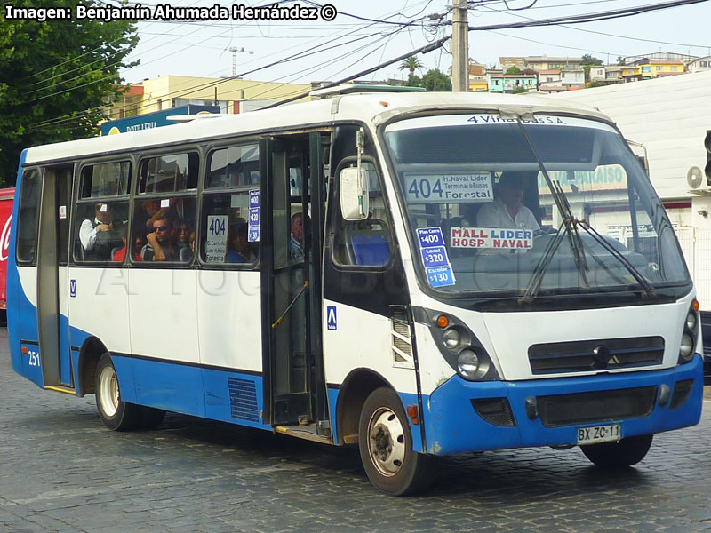 Induscar Caio Foz / Mercedes Benz LO-915 / TMV 4 Viña Bus S.A.