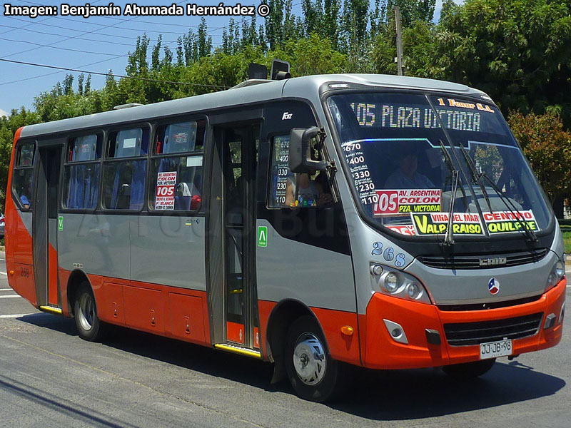 Induscar Caio Foz / Mercedes Benz LO-916 BlueTec5 / TMV 1 Fenur S.A.