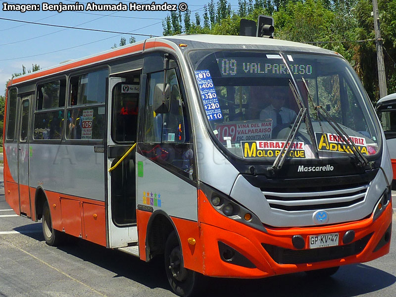 Mascarello Gran Micro / Mercedes Benz LO-916 BlueTec5 / TMV 1 Fenur S.A.