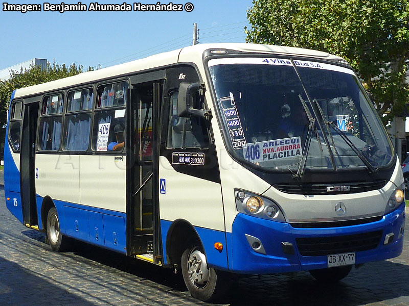 Induscar Caio Foz / Mercedes Benz LO-916 BlueTec5 / TMV 4 Viña Bus S.A.