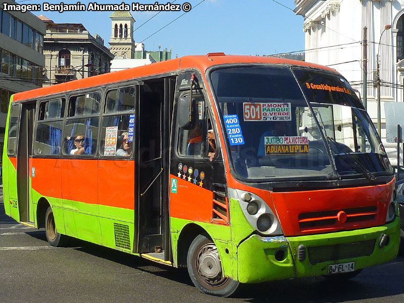 Induscar Caio Foz / Mercedes Benz LO-915 / TMV 5 Gran Valparaíso S.A.