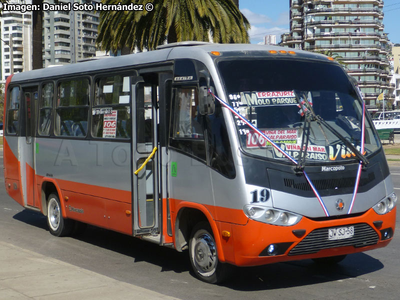 Marcopolo Senior / Mercedes Benz LO-916 BlueTec5 / TMV 1 Fenur S.A.