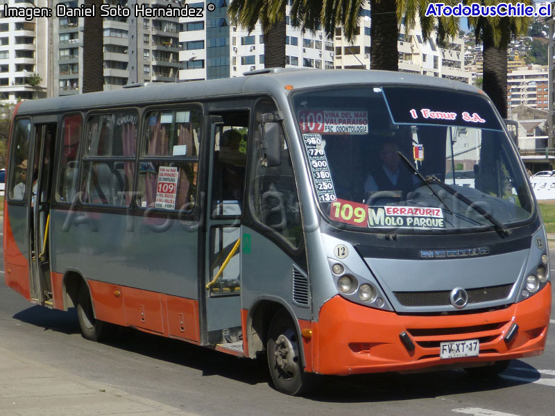 Neobus Thunder + / Mercedes Benz LO-915 / TMV 1 Fenur S.A.