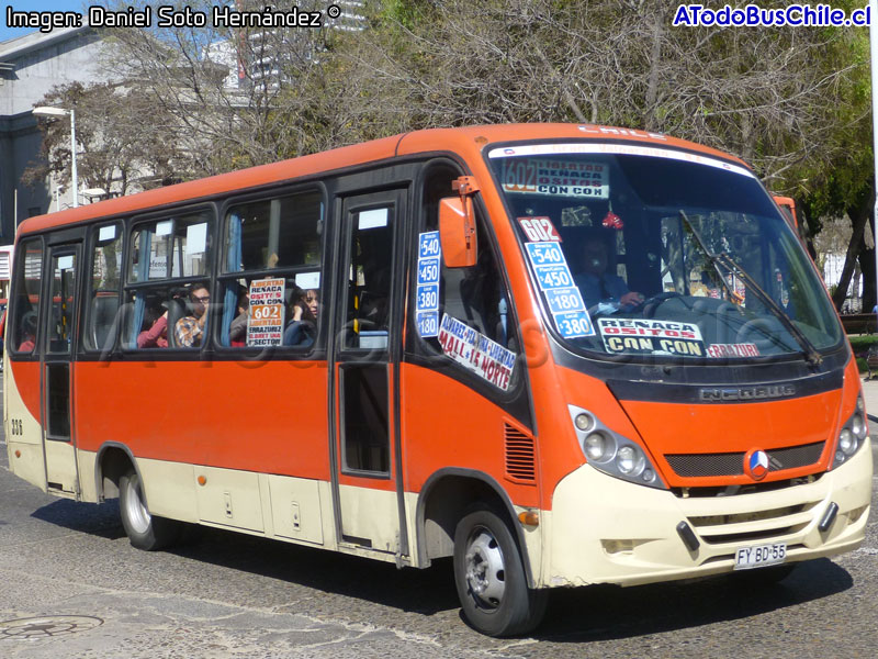 Neobus Thunder + / Mercedes Benz LO-915 / TMV 6 Gran Valparaíso S.A.