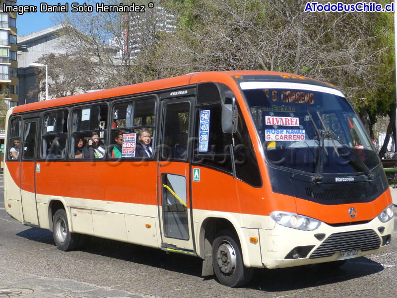 Marcopolo Senior / Mercedes Benz LO-916 BlueTec5 / TMV 6 Gran Valparaíso S.A.