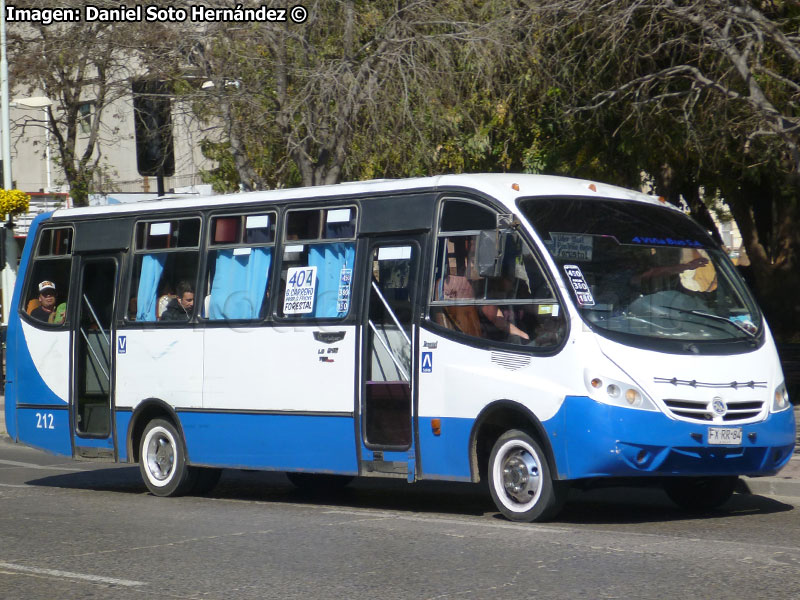 Metalpar Pucará IV Evolution / Mercedes Benz LO-915 / TMV 4 Viña Bus S.A.