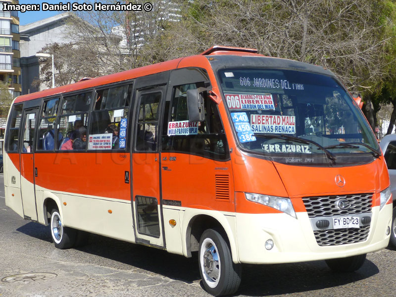 Volare DW9 Urbano / Mercedes Benz LO-915 / TMV 6 Gran Valparaíso S.A.