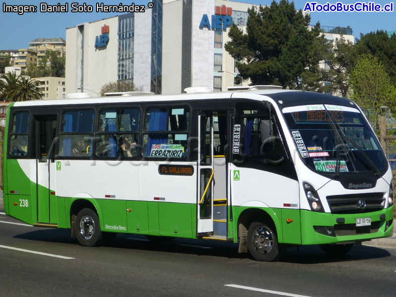 BepoBus Nàscere / Mercedes Benz LO-916 BlueTec5 / TMV 2 Viña Bus S.A.