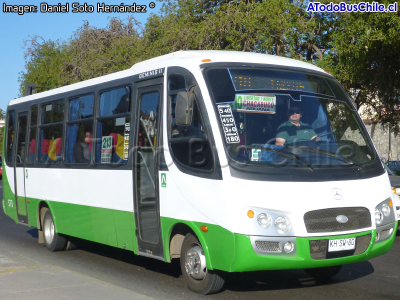 Inrecar Géminis II / Mercedes Benz LO-916 BlueTec5 / TMV 2 Viña Bus S.A.