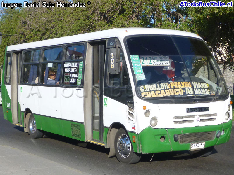 Induscar Caio Foz / Mercedes Benz LO-915 / TMV 2 Viña Bus S.A.