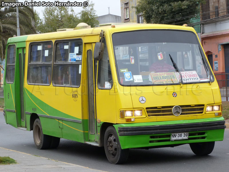 Marcopolo Senior / Mercedes Benz LO-812 / A.G. Buses San Antonio S.A.