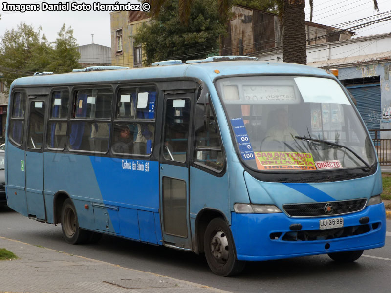 Marcopolo Senior G6 / Mercedes Benz LO-914 / Taxibuses San Antonio S.A.