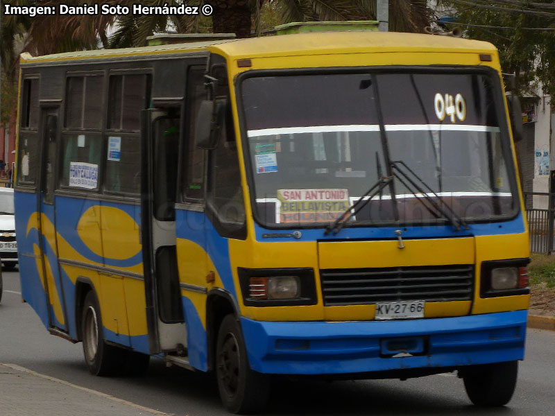 Caio Carolina IV / Mercedes Benz LO-809 / Nueva Buses San Antonio S.A.