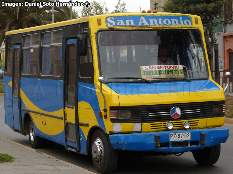 Cuatro Ases Leyenda / Mercedes Benz LO-814 / Nueva Buses San Antonio S.A.