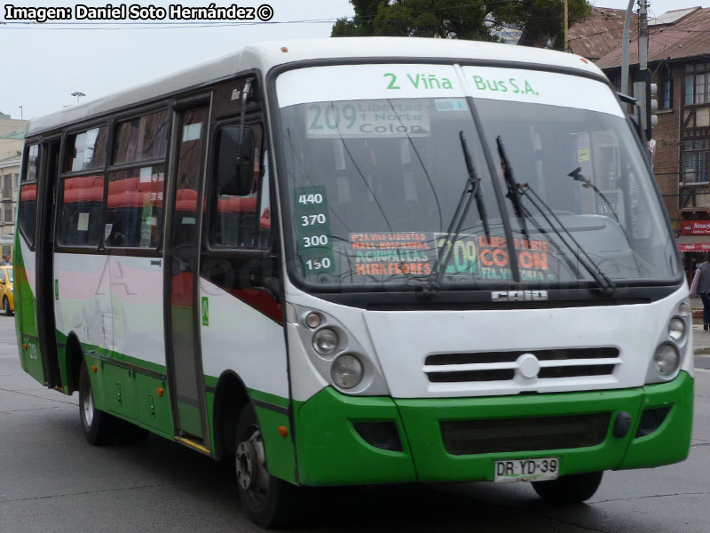 Induscar Caio Foz / Volksbus 9-150EOD / TMV 2 Viña Bus S.A.